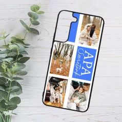 Tată, te iubim - Cu imagine personalizată Husă Samsung
