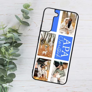 Tată, te iubim - Cu imagine personalizată Husă Samsung