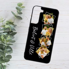 Pereche - Cu fotografie personalizată Husă Samsung