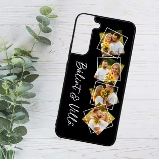 Pereche - Cu fotografie personalizată Husă Samsung