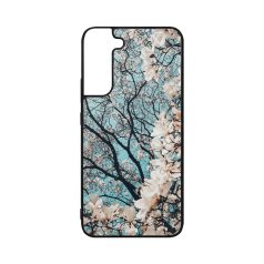 Ramură de copac înflorită de primăvară - Husă Samsung