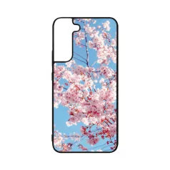   Ramură de copac înflorită roz de primăvară - Husă Samsung
