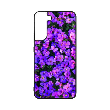 Flori violete de primăvară - Husă Samsung