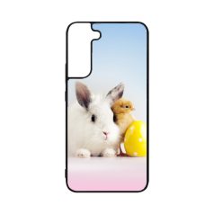 Iepurașul de Paște și puiul - Husă Samsung