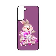 Familia iepurașilor de Paște - Husă Samsung