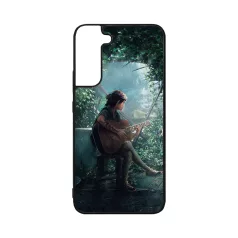   The Last of us part II. Ellie cântă la chitară - Husă Samsung
