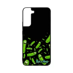 Rick și Morty - Pickle Ricks - Husă Samsung