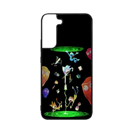 Rick și Morty - Călătorie prin Portal - Husă Samsung
