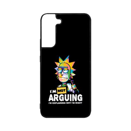 Rick și Morty - Nu mă cert - Husă Samsung