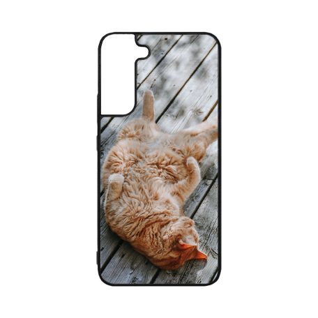 Pisică relaxându-se - Husă Samsung