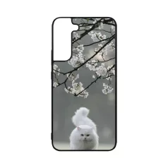 Pisică persană de primăvară - Husă Samsung