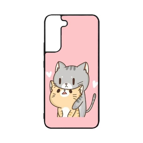 Lover cats sticker - Husă Samsung