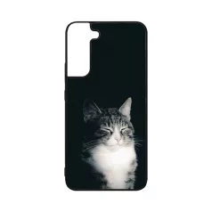 Pisică adormităs - Husă Samsung