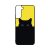 Black and yellow cat - Husă Samsung