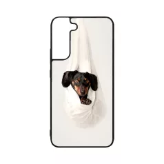Dachshund în sac - Husă Samsung