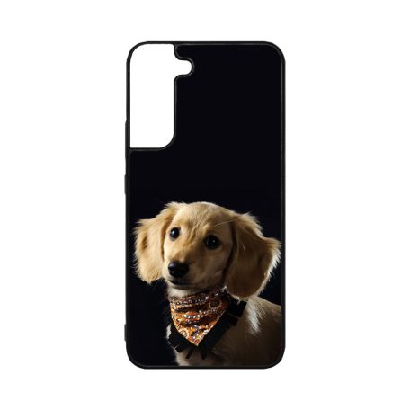 Adorabil teckel cu păr lung- Husă Samsung