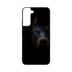 Dobbermann face - Husă Samsung