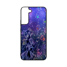Sailor Moon neon - Husă Samsung