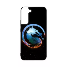 Mortal Kombat logo - Husă Samsung