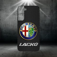 Cu nume unice - Alfa Romeo logo - Husă Samsung