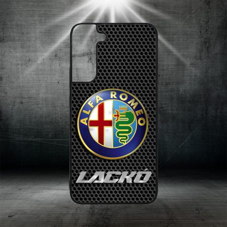 Cu nume unice - Alfa Romeo logo - Husă Samsung