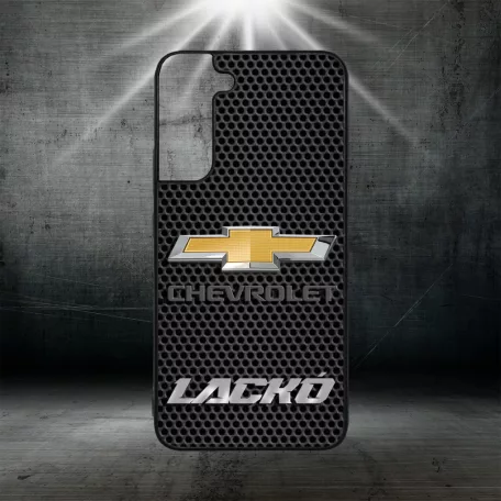 Cu nume unice - Chevrolet logo - Husă Samsung