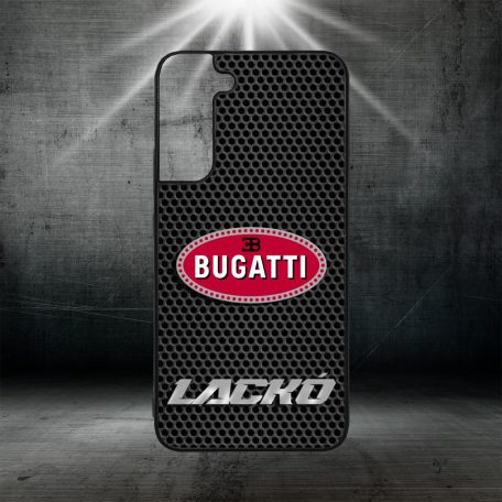 Cu nume unice - Bugatti logo - Husă Samsung