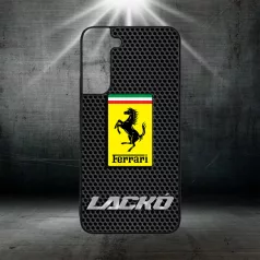 Cu nume unice - Ferrari logo - Husă Samsung