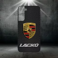 Cu nume unice - Porsche logo - Husă Samsung