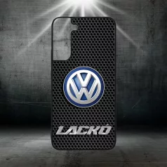 Cu nume unice - Volkswagen logo - Husă Samsung