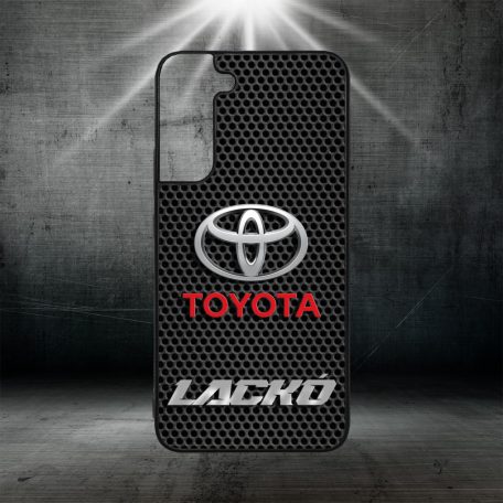 Cu nume unice - Toyota logo - Husă Samsung