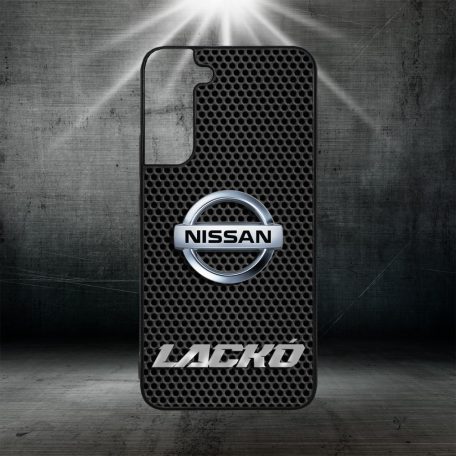 Cu nume unice - Nissan logo - Husă Samsung
