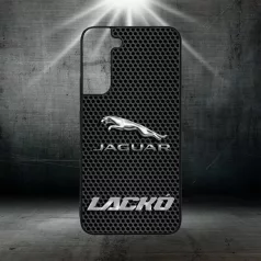 Cu nume unice - Jaguar logo - Husă Samsung