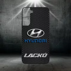Cu nume unice - Hyundai logo - Husă Samsung