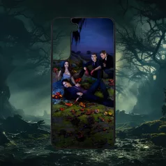 Jurnalele vampirilor picnic - Husă Samsung