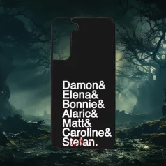 Jurnalele vampirilor personaje - Husă Samsung