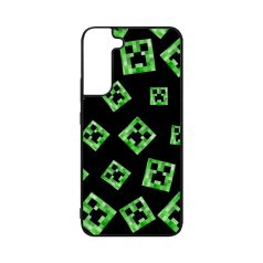 Minecraft Creeper cap - Husă Samsung