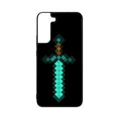 Minecraft Sabie de diamant - Husă Samsung