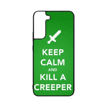 Minecraft Keep Calm - Husă Samsung