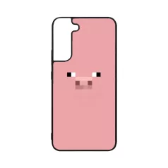 Minecraft porc - Husă Samsung