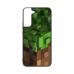 Minecraft Cube - Husă Samsung