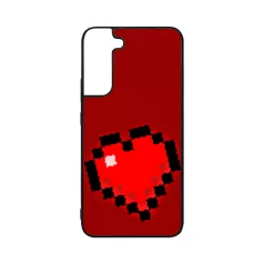 Minecraft Heart - Husă Samsung