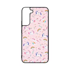 Unikornisok szivárvány és virág mezőn - Husă Samsung