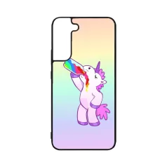 Unikornis - Rainbow drink - Husă Samsung