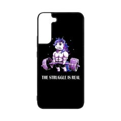Unikornis - The struggle is real - Husă Samsung