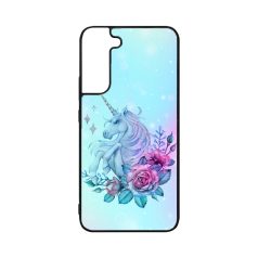 Unikornis - Rose - Husă Samsung