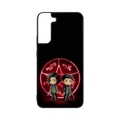 Supernatural - Chibi Sam și Dean - Husă Samsung
