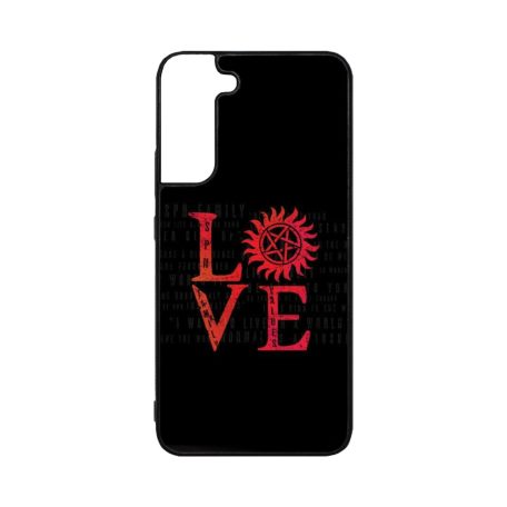 Supernatural - LOVE - Husă Samsung