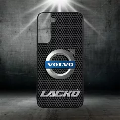 Cu nume unice - Volvo logo - Husă Samsung