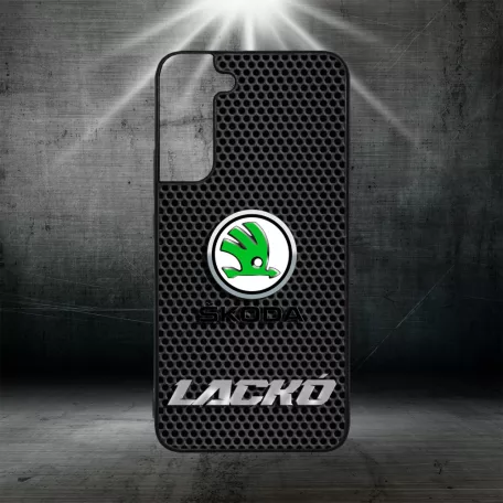 Cu nume unice - Skoda logo - Husă Samsung
